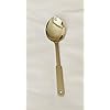 KKS Stainless Steel Heat Resistant Kitchen Cooking and Serving Spoon, Solid 10 inches, Sliver