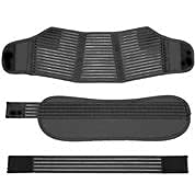 Jamila Maternity Belt Pregnancy Support Belt Lumbar Back Support Waist Band Belly Bump Brace, Relieve Back, Pelvic, Hip Pain Labour and Recovery (Black)