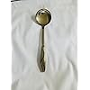 KKS Stainless Steel Heat Resistant Kitchen Cooking and Serving Spoon, Solid 16 inches, Sliver