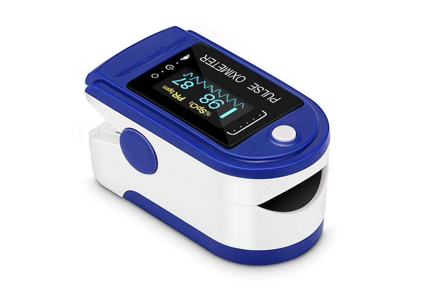 Pulse Oximeter Oxymeter Latest Model Digital Fully Automatic TFT Display Fingertip Pulse Oximetry Blood Oxygen Saturation Monitor