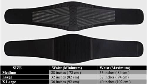 Khankah Sirajia Limited Adjustable Lower Back Support Belt Lumbar Brace/Posture Pain Relief Lifting Gym Pain Relief, Back Support, Lumbar, Abdominal Gym