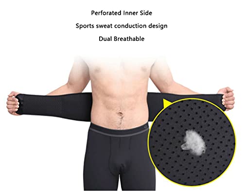 Khankah Sirajia Limited Adjustable Lower Back Support Belt Lumbar Brace/Posture Pain Relief Lifting Gym Pain Relief, Back Support, Lumbar, Abdominal Gym