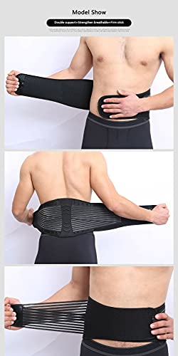 Khankah Sirajia Limited Adjustable Lower Back Support Belt Lumbar Brace/Posture Pain Relief Lifting Gym Pain Relief, Back Support, Lumbar, Abdominal Gym